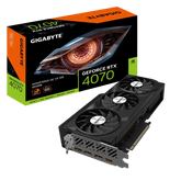 Gigabyte NVIDIA GeForce RTX 4070 WINDFORCE OC V2 12G 12 GB GDDR6 SDRAM 192-bit PCI Express 4.0 Graphics Card